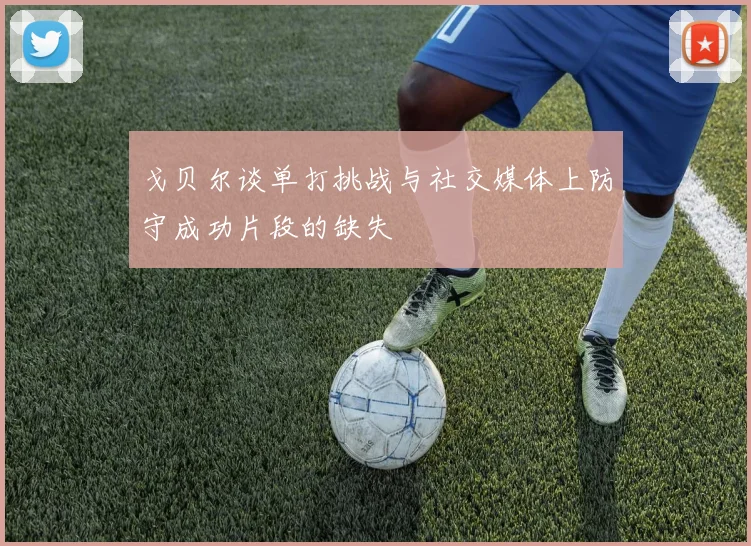 戈贝尔谈单打挑战与社交媒体上防守成功片段的缺失