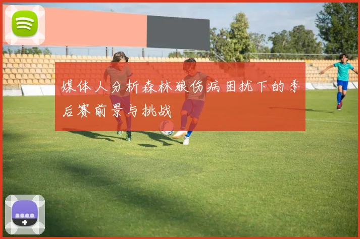 媒体人分析森林狼伤病困扰下的季后赛前景与挑战